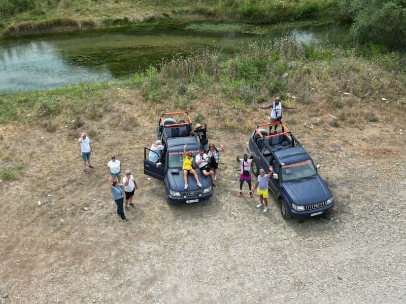From Sarandë: Off-Road 4x4 Safari Tour with Lunch - The First Views: From Port to Sarandë Break Time