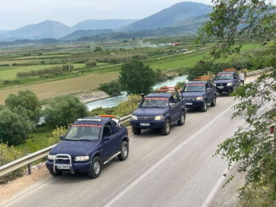 From Sarandë: Off-Road 4x4 Safari Tour with Lunch - Meeting Point and Getting Pickup Sorted in Sarandë