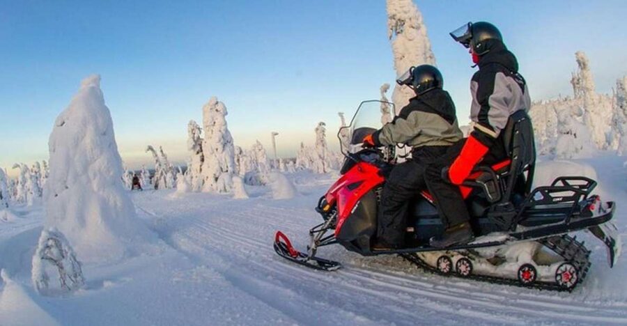 From Sirkka: Lapland Snowmobile Safari in Levi - Why Levi’s snowmobile safari in Sirkka feels genuinely Lapland