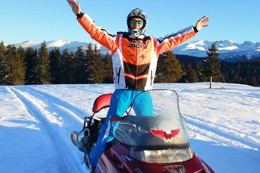 From Sirkka: Lapland Snowmobile Safari in Levi - The guide experience: safety first, then the vibe of the day