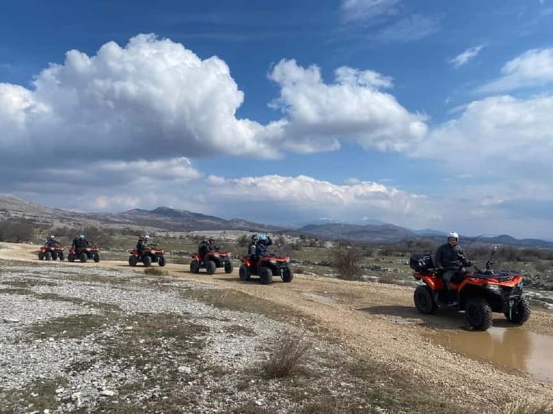 From Split: Off-Road Quad Safari Experience - Cetina River Stops: Clear Water and the Best Breaks on the Route