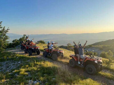 From Split: Off-Road Quad Safari Experience - Getting Your Bearings Near Split: Timing, Group Size, and Bike Comfort