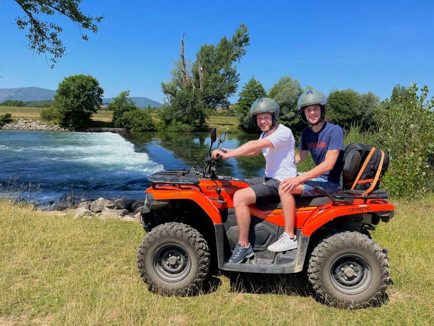 From Split: Off-Road Quad Safari Experience - Village Traditions and Homemade Delicacies Along the Way