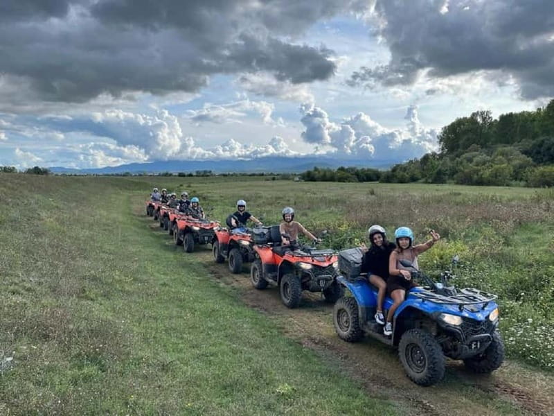 From Split: Off-Road Quad Safari Experience - What to Pack: Driver’s License, Clothes You Can Get Messy, and Swimwear