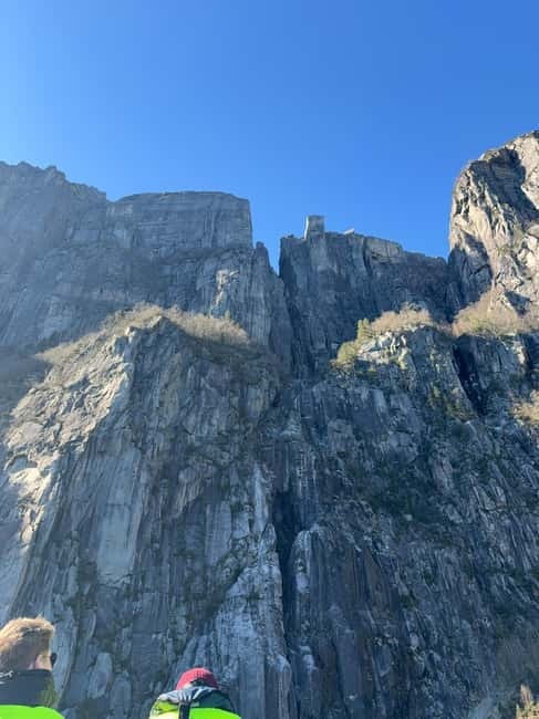 From Stavanger: Lysefjorden & Pulpit Rock Safari by RIB - Fantahålå (Vagabond’s cave): a quick stop that’s more story than sightseeing