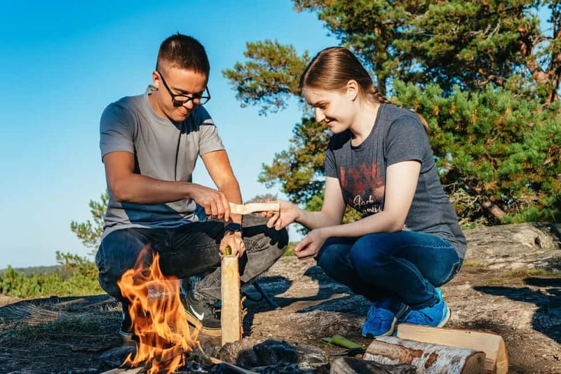 From Stockholm: Moose & Wildlife Safari with Campfire Dinner - What you might actually see: moose, deer, boar, hares, and birds
