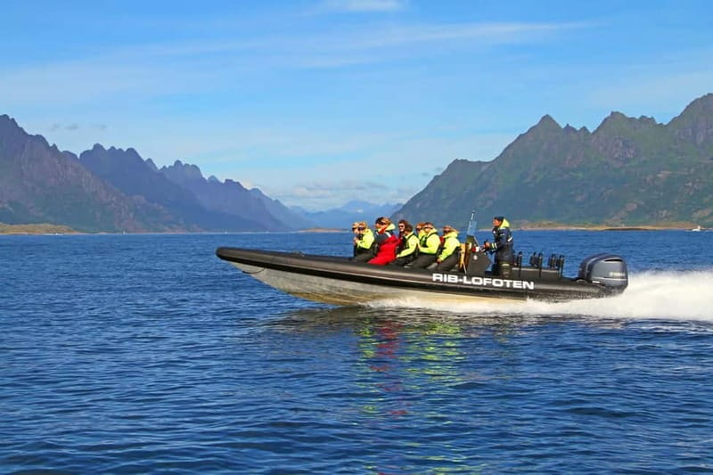 From Svolvær: Lofoten RIB Sea Eagle Safari Trollfjord Cruise - Svolvær’s Torget launchpad to Trollfjord: the 2-hour rhythm