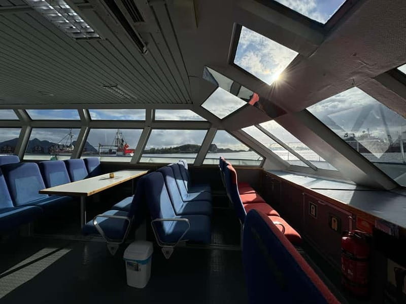 From Svolvær: Lofoten Trollfjord Cruise & Sea Eagle Safari - Key points you should know before you go