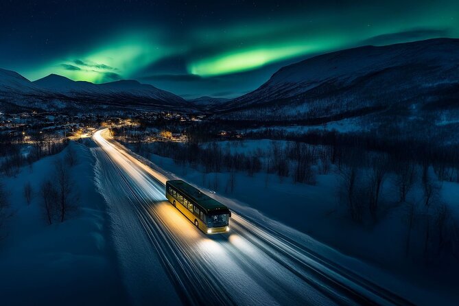 From Tromsø: Official Northern lights Safari - Photos That Actually Work: Camera Tips and the Free Guide Shot