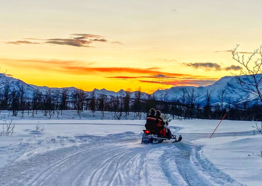 From Tromsø: Snowmobile Safari in the Lyngen Alps - Lyngen Alps Snowmobiling From Tromsø: What Makes Camp Troll Different