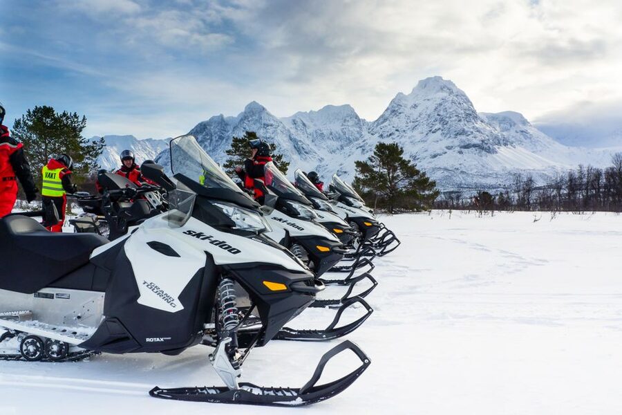 From Tromsø: Snowmobile Safari in the Lyngen Alps - Getting There: Bus, Ferry, and the Start-First Rule