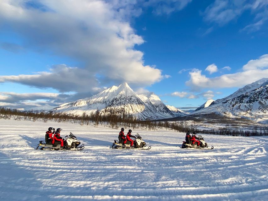 From Tromsø: Snowmobile Safari in the Lyngen Alps - How the Snowmobile Safari Works: Pairs, Driver Switch, and Control