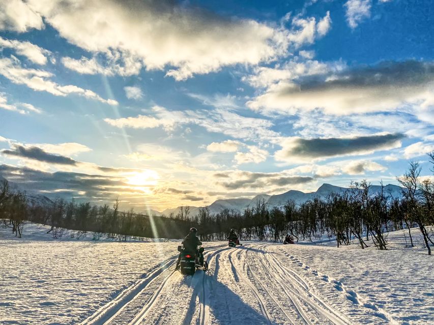 From Tromsø: Snowmobile Safari in the Lyngen Alps - The Lyngen Alps Ride: Troll-Themed Stops and Big Views