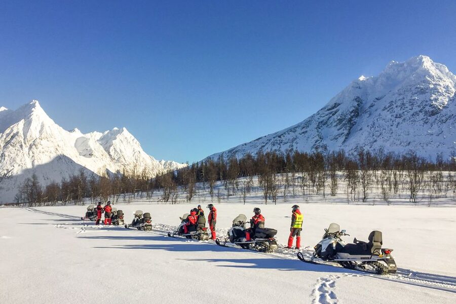 From Tromsø: Snowmobile Safari in the Lyngen Alps - Mid-Route Breaks and Bathroom Reality