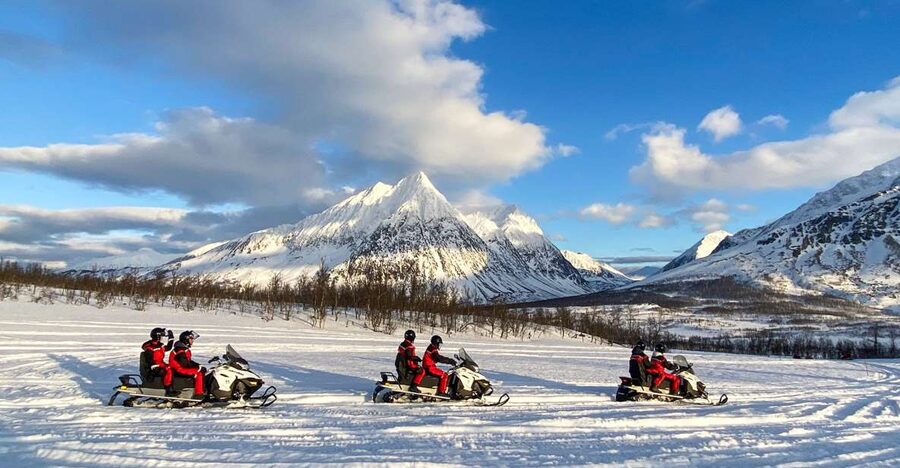 From Tromsø: Snowmobile Safari in the Lyngen Alps - Soup by the Fire: The Meal That Makes the Day Click