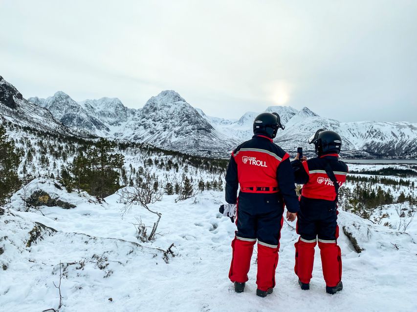 From Tromsø: Snowmobile Safari in the Lyngen Alps - Camp Troll Check-In: Safety Briefing and Warm Gear Fast