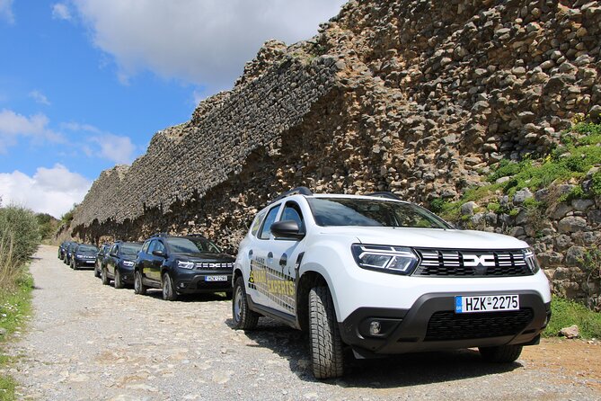 Full Day 4x4 Self-Drive Safari Tour in Crete with BBQ Lunch - Key highlights worth getting excited about