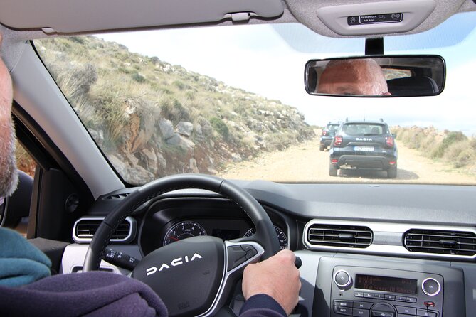 Full Day 4x4 Self-Drive Safari Tour in Crete with BBQ Lunch - The 2024 Dacia Duster setup: what you’ll actually be riding