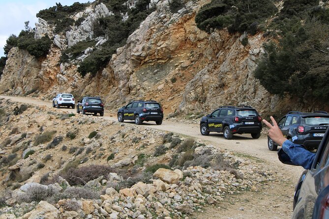 Full Day 4x4 Self-Drive Safari Tour in Crete with BBQ Lunch - Stop 2: Potamies shepherd farm and the goat-milking moment