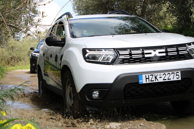 Full Day 4x4 Self-Drive Safari Tour in Crete with BBQ Lunch - Aposelemis dam and the Roman aqueduct at Tichos (quick, worth it)