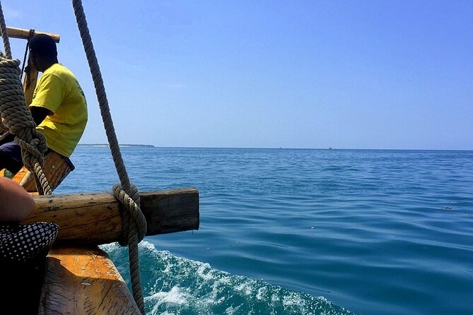 Full-Day Blue Lagoon and Sandbank Boat Tour from Zanzibar ( Safari blue) - Getting to the water: pickup, port timing, and how the day actually starts