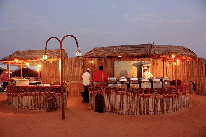 Full Day Desert Safari with Buffet Dinner,Sand Boarding & Camel Ride - Pickup, timing, and how the 6 to 8 hour window feels