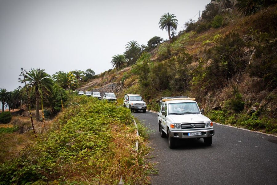 Full-Day Gomera Jeep Safari Excursion from Arona - The morning ferry: landing at San Sebastián de la Gomera early