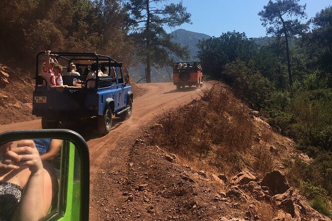 Full-Day Jeep Safari From Marmaris - Turgut Selalesi: waterfalls and that cold-water reset