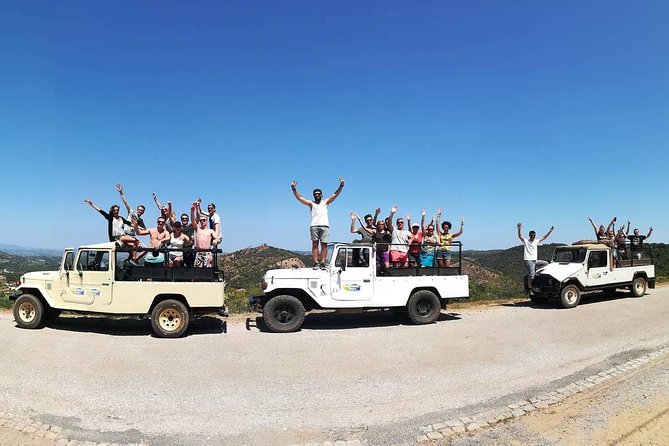 Full Day Jeep Safari in Algarve - Getting From Albufeira Into Real Algarve Country in 7 Hours