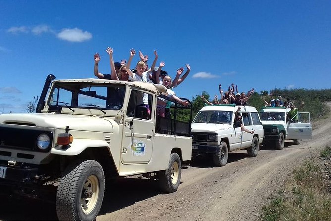 Full Day Jeep Safari in Algarve - Swimming at Alte: 30 Minutes of Reset