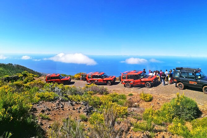 Full Day Jeep Safari Tour to Porto Moniz and Cabo Girão - Key highlights you’ll feel right away