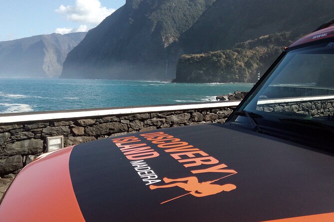 Full Day Jeep Safari Tour to Porto Moniz and Cabo Girão - Porto Moniz natural volcanic pools: swim time plus lunch options