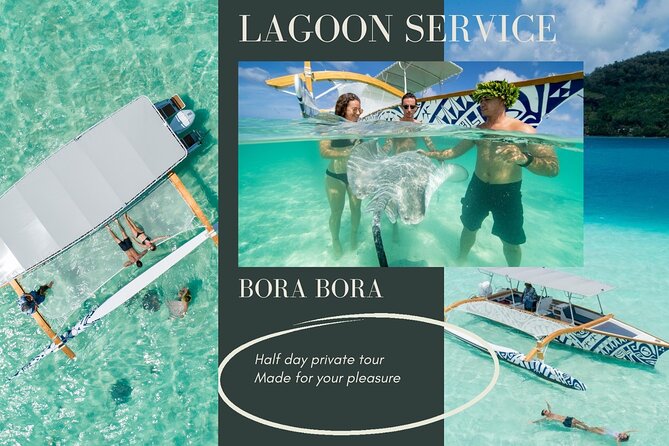 Full-day Lagoon Safari Tour with Lunch in Bora Bora - Shared tour - Stop 4: The Manta Ray Chance Stop (or Not)
