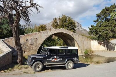 Full-Day Land Rover Safari from Rethymno with Lunch Swimming - Spili’s Venetian Lion Fountain (Kefalovrissi): Cooling Spring Water on Tap
