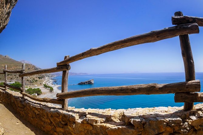 Full-Day Land Rover Safari from Rethymno with Lunch Swimming - Lunch by the Beach: 3 Courses and Unlimited Wine