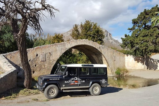 Full-Day Land Rover Safari from Rethymno with Lunch Swimming - Spili’s Venetian Lion Fountain (Kefalovrissi): Cooling Spring Water on Tap