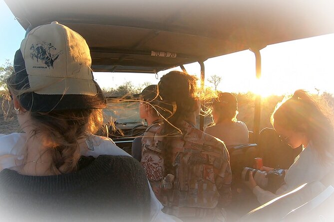 Full Day Private Kruger Park Safari - Open-top 4x4 viewing: clearer shots and less missed action