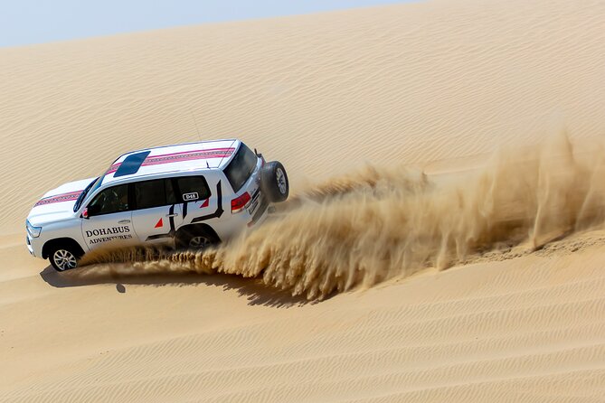Full-day Qatar desert safari: dune bashing, sandboarding, camels - Key things I’d plan around