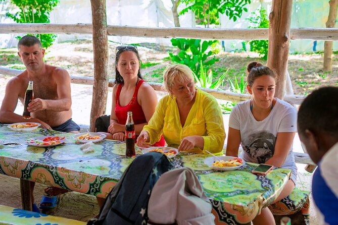 Full Day Safari Blue Zanzibar - The dhow boat and crew: small-group flow with a comfort reality check