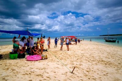 Full Day Safari Blue Zanzibar - Kwale island lunch and the beach picnic rhythm