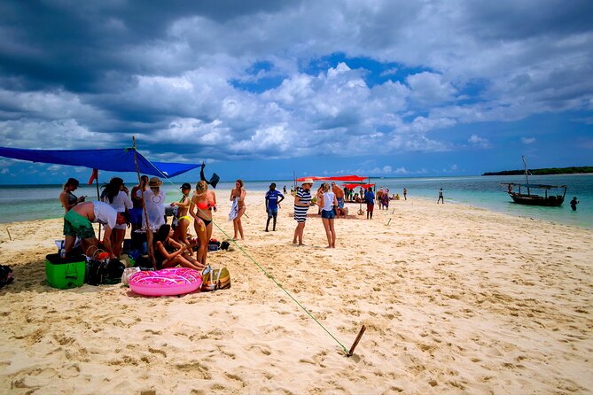 Full Day Safari Blue Zanzibar - Kwale island lunch and the beach picnic rhythm