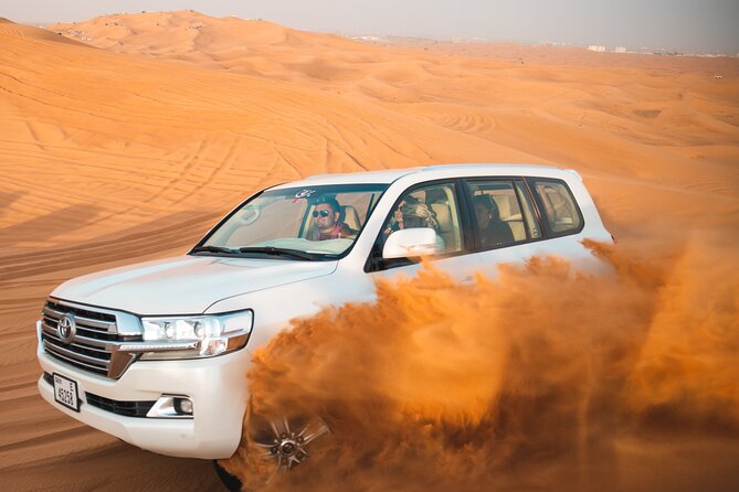Full Day Safari Grand Adventures with Dune Bash on 4X4 in Dubai - Practical notes so you’re comfortable all day