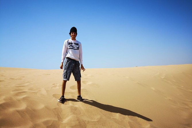 Full-Day Safari Small Desert With Lunch - Museums and Built Heritage: What You’ll See Around the City