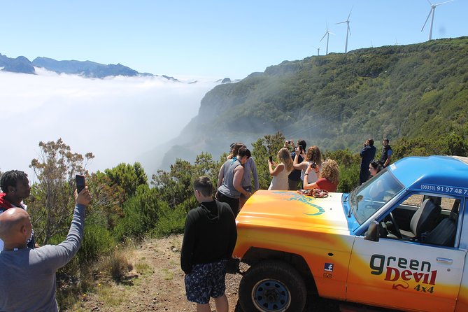 Full-Day Small Group Jeep Safari Tour from Funchal - The East Full-Day Option: Santana Traditional Houses and Pico Arieiro