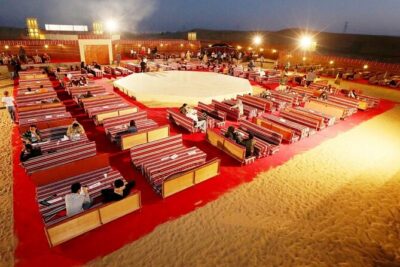 Full-Day Small-Group Red Desert Safari with BBQ Dinner in Dubai - The red dunes: drive time and what dune bashing feels like