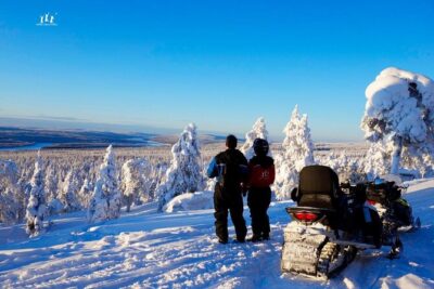 Full Day Snowmobile Safari - Pickup, Starting Point, and How the Day Kicks Off