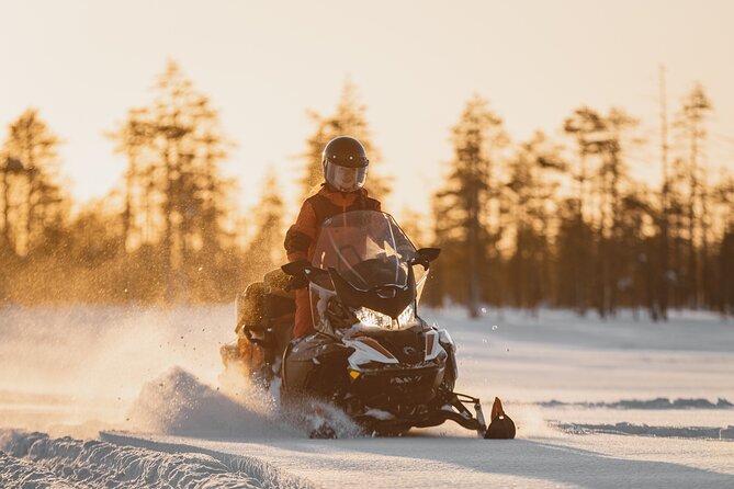 Full Day Snowmobile Safari into the Lappish Wilderness in Rovaniemi - Rovaniemi meets real Lapland: what this safari gets you