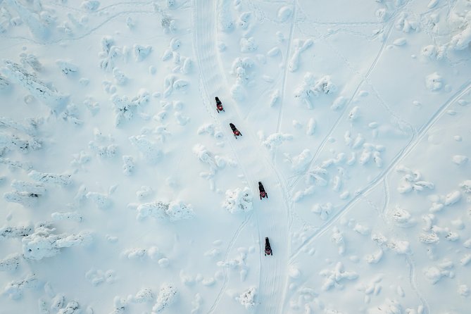 Full Day Snowmobile Safari into the Lappish Wilderness in Rovaniemi - Driving deeper on less-used tracks: what the route feels like