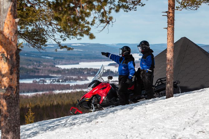 Full Day Snowmobile Safari into the Lappish Wilderness in Rovaniemi - The adrenaline side: “freestyle” moments and handling deep snow