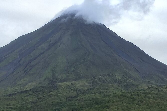 Full Day Tour with Safari Float, Waterfall and Volcano Hike - Arenal Volcano Hike: Old Lava Trails at a Comfortable Pace